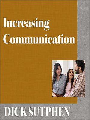 cover image of Increasing Communication